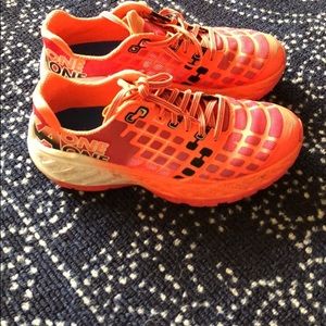 Hoka Clayton running shoes